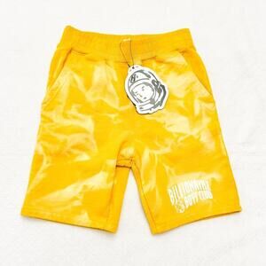 Billionaires Boys Club Saffron Tie Dye Shorts Boys Size 9/10 NWT